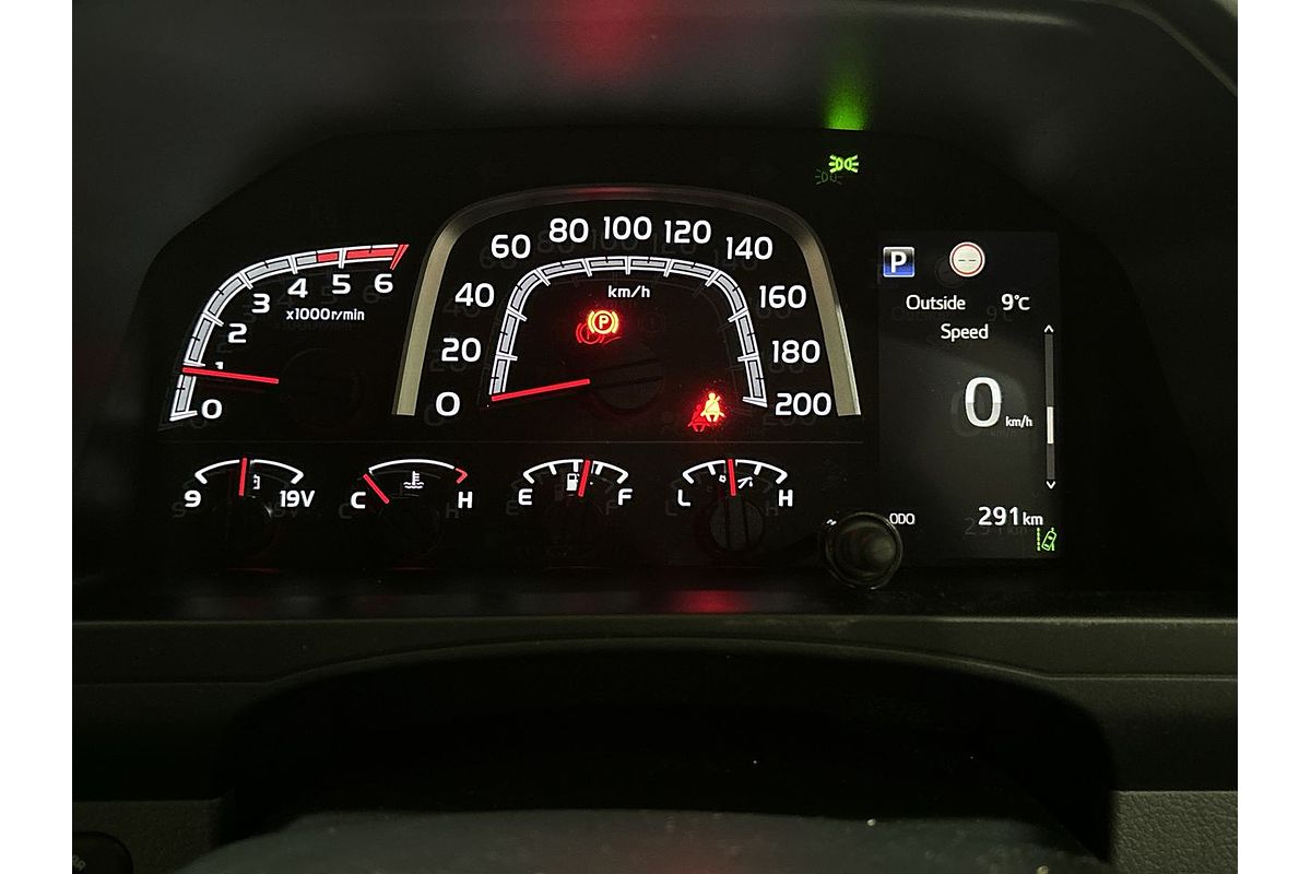 2025 Toyota Landcruiser GXL GDJL76R