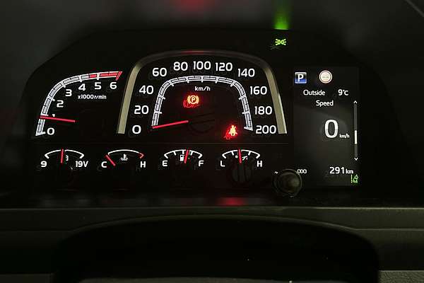 2025 Toyota Landcruiser GXL GDJL76R
