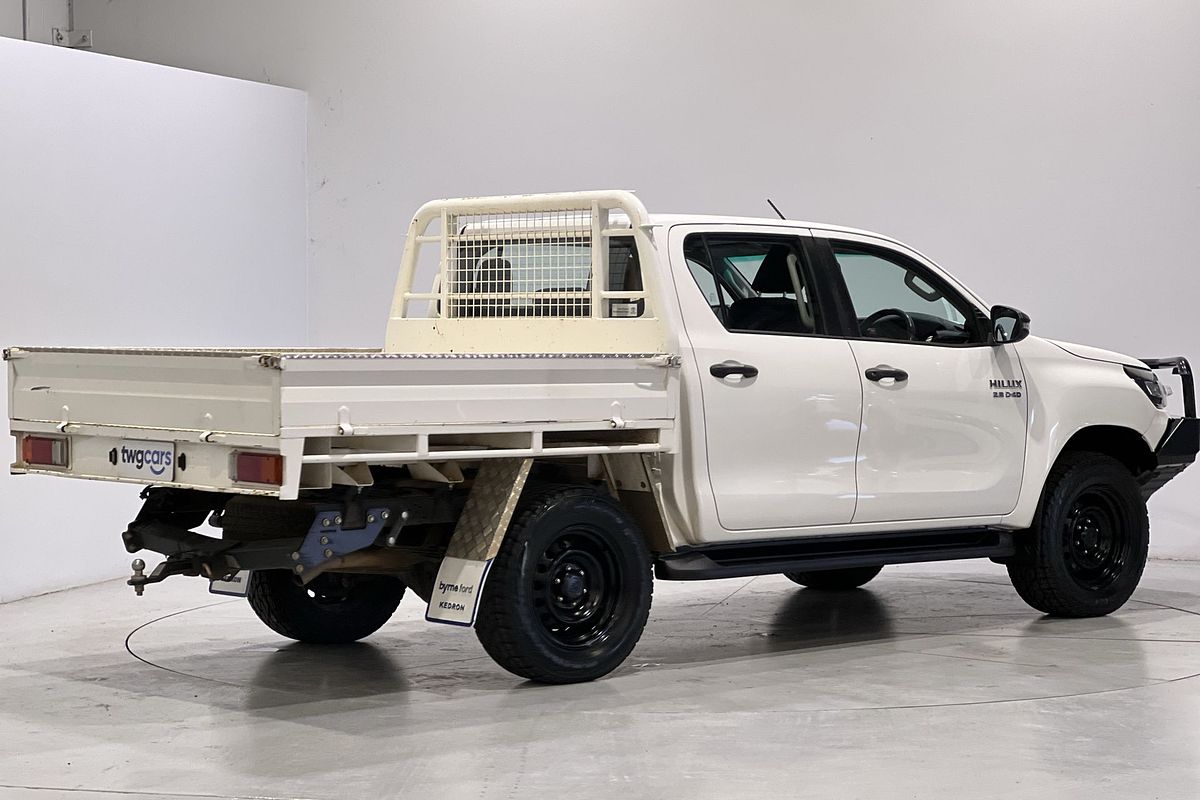 2021 Toyota Hilux SR GUN126R 4X4