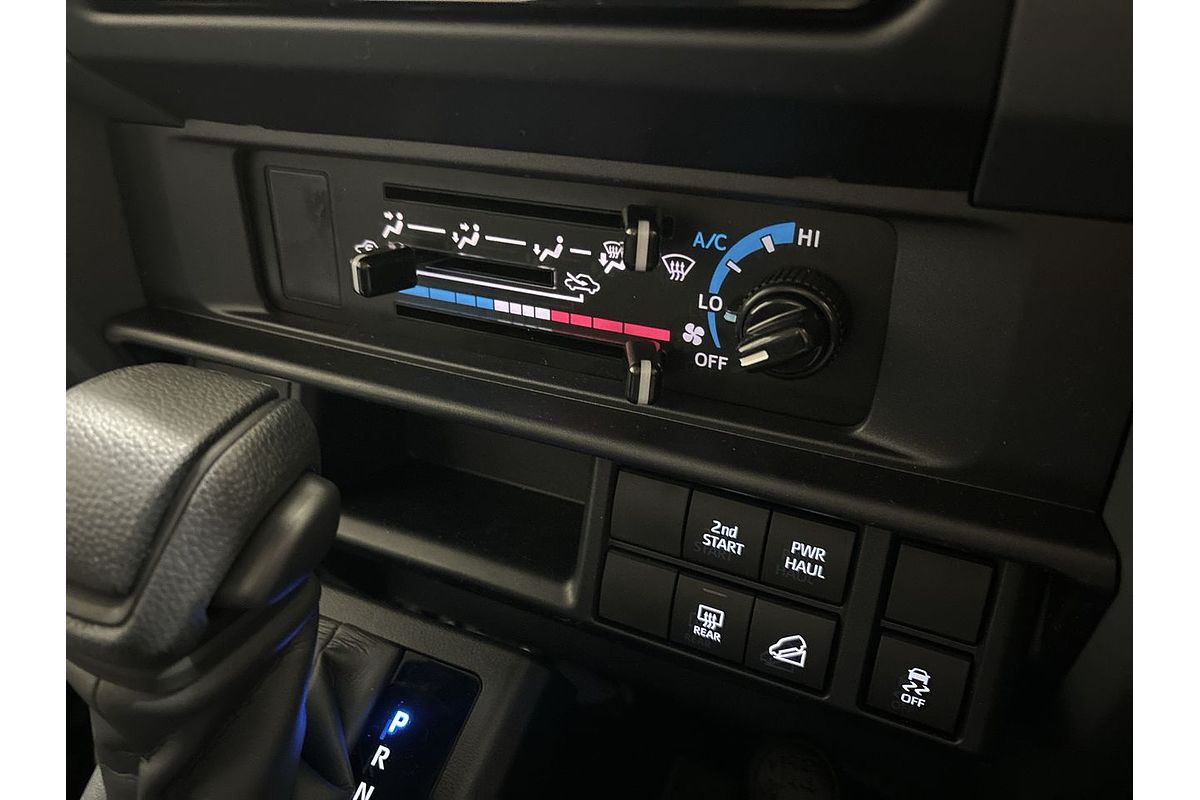 2025 Toyota Landcruiser GXL GDJL76R