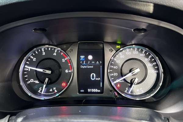 2021 Toyota Hilux SR GUN126R 4X4