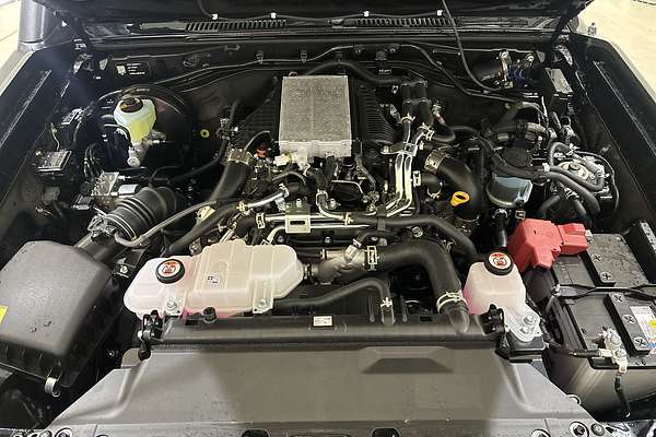 2025 Toyota Landcruiser GXL GDJL76R