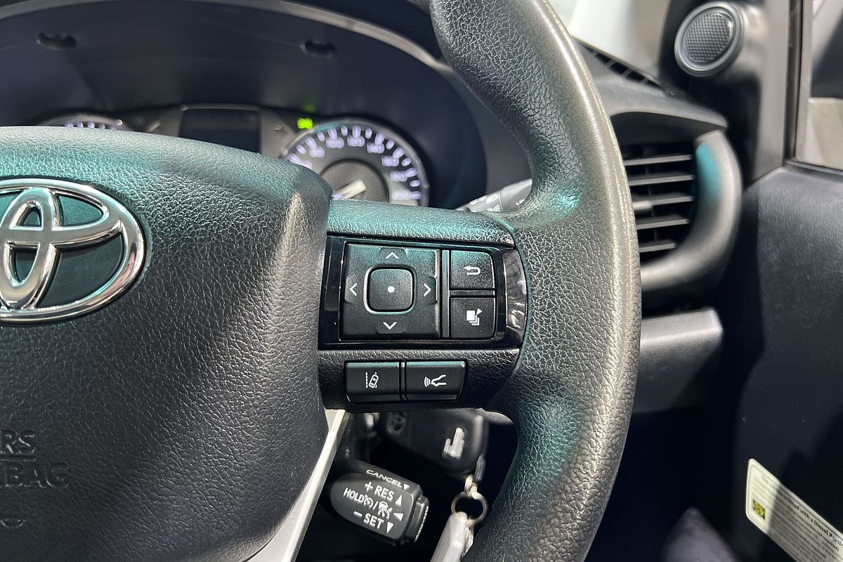 2021 Toyota Hilux SR GUN126R 4X4