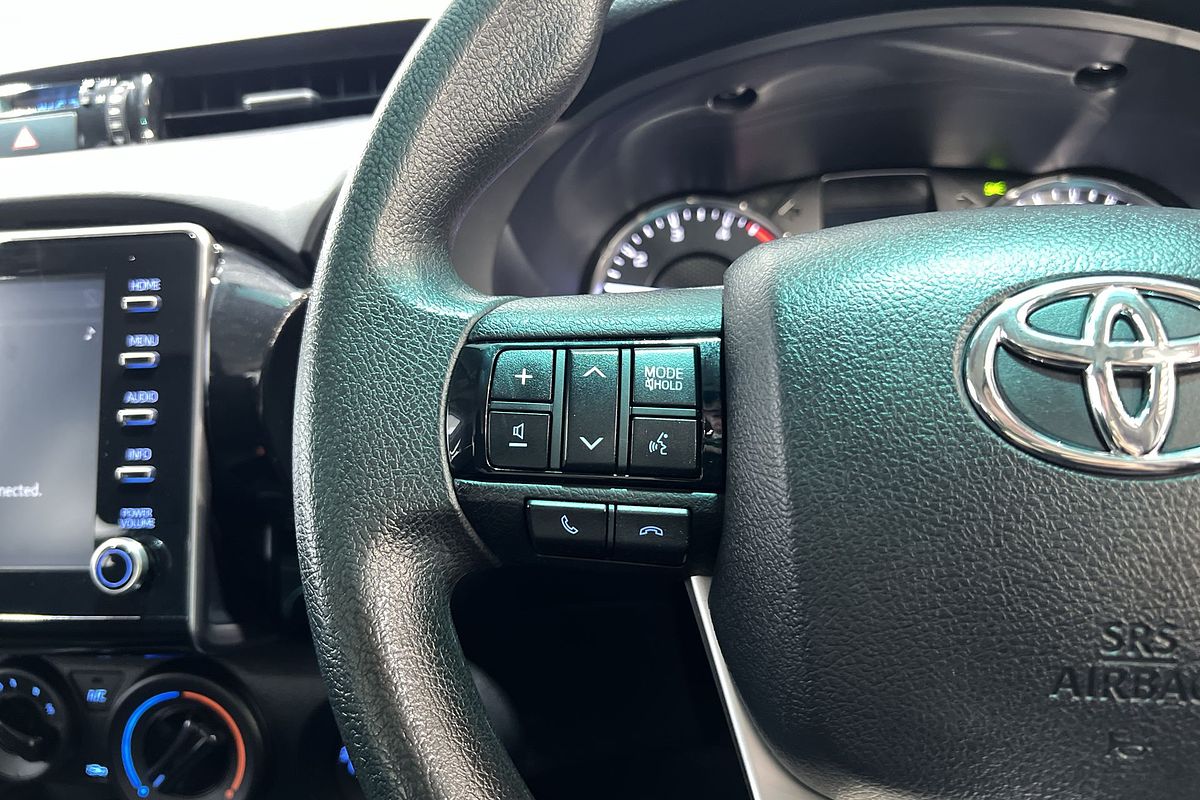 2021 Toyota Hilux SR GUN126R 4X4