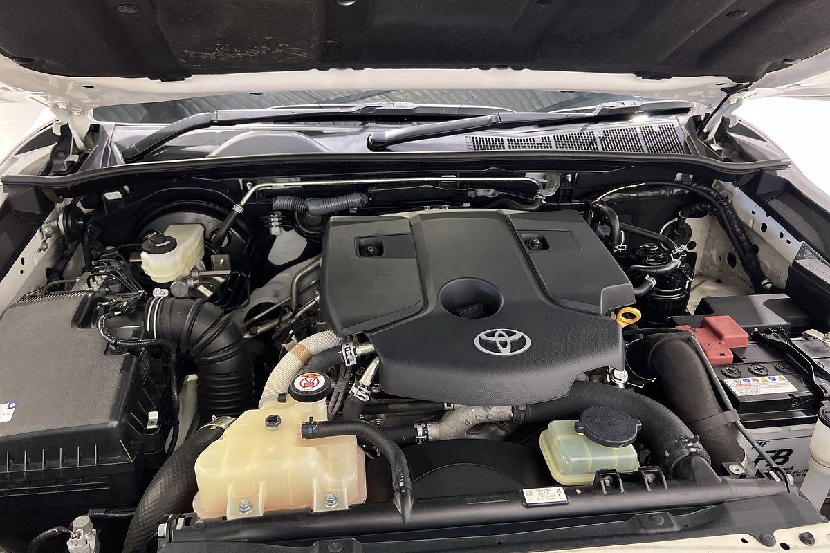 2021 Toyota Hilux SR GUN126R 4X4
