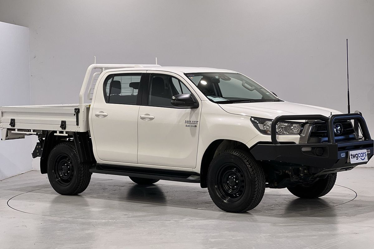 2023 Toyota Hilux SR GUN126R 4X4