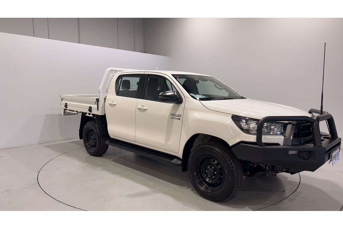 2023 Toyota Hilux SR GUN126R 4X4
