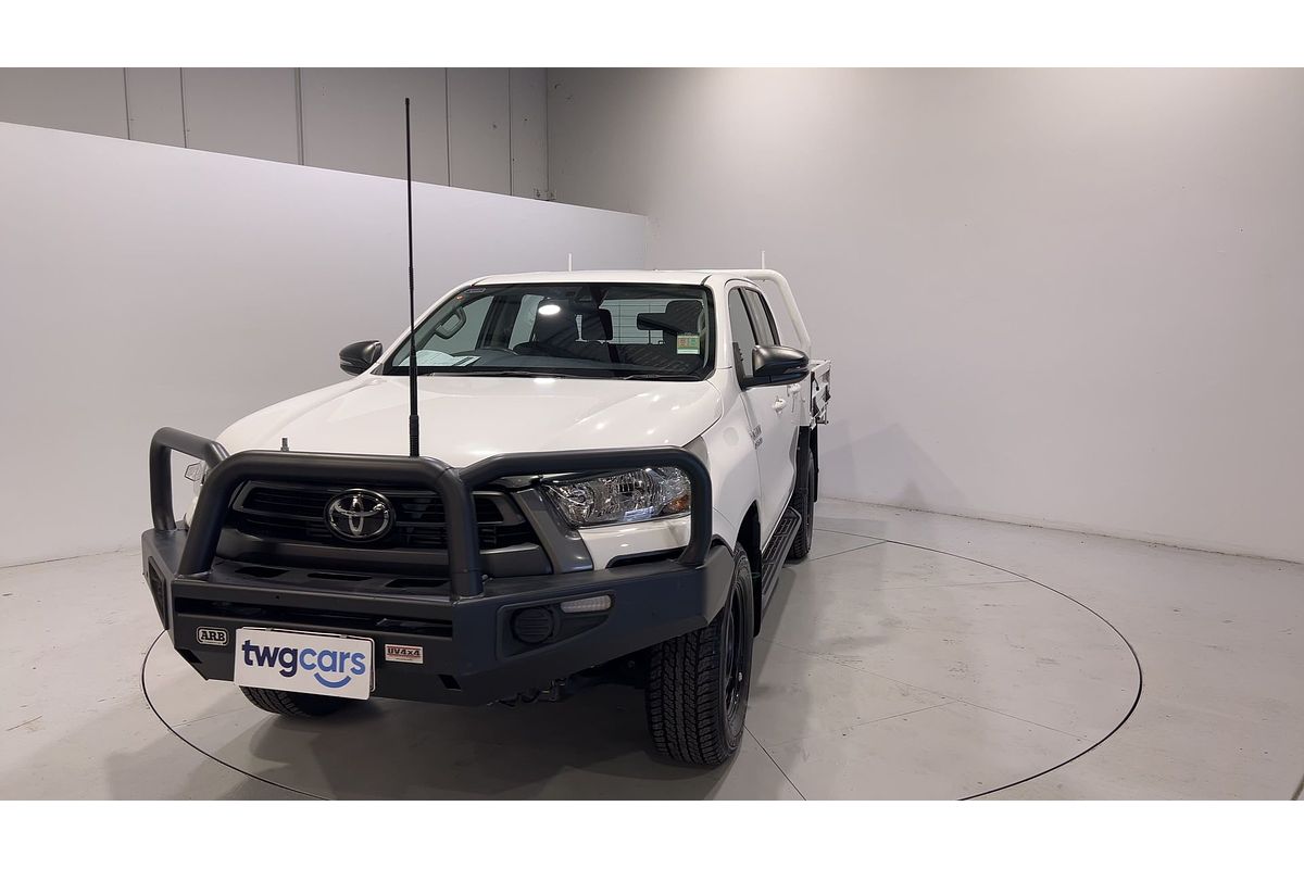 2023 Toyota Hilux SR GUN126R 4X4