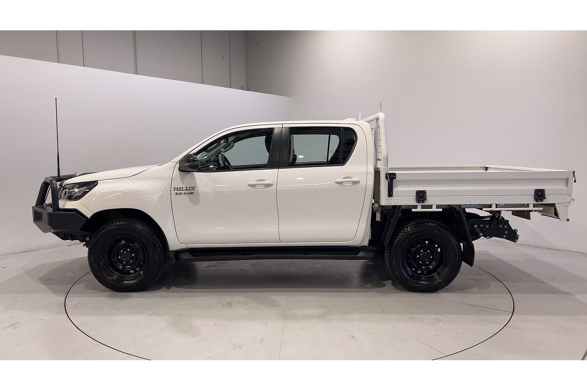 2023 Toyota Hilux SR GUN126R 4X4
