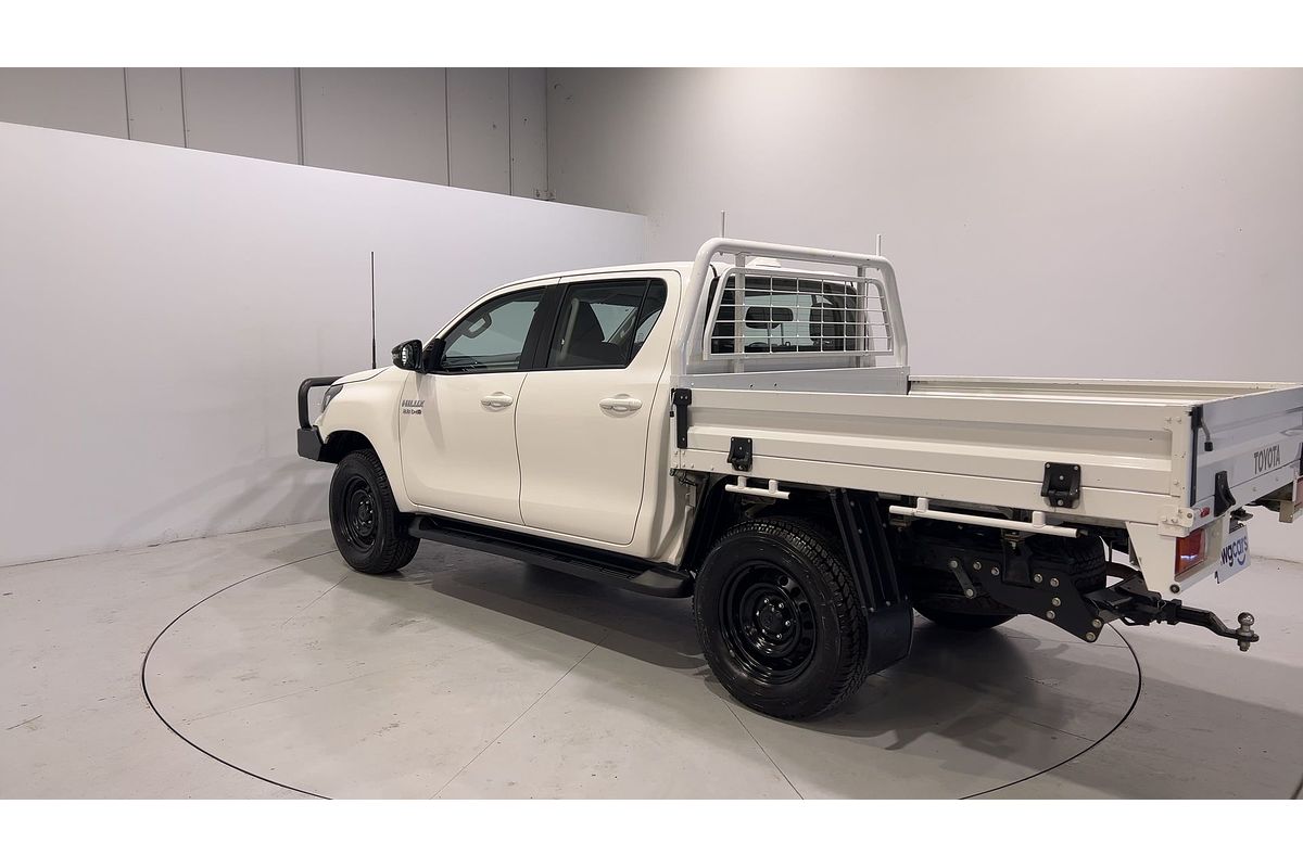 2023 Toyota Hilux SR GUN126R 4X4