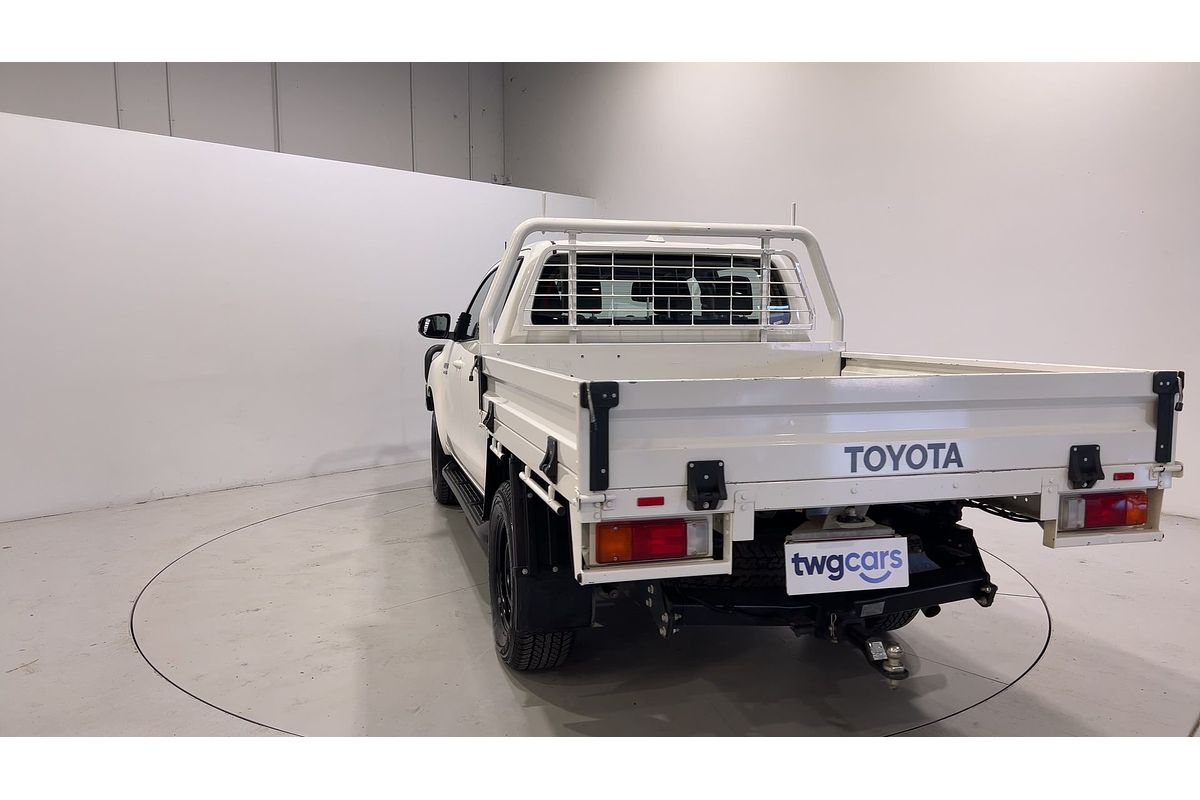 2023 Toyota Hilux SR GUN126R 4X4