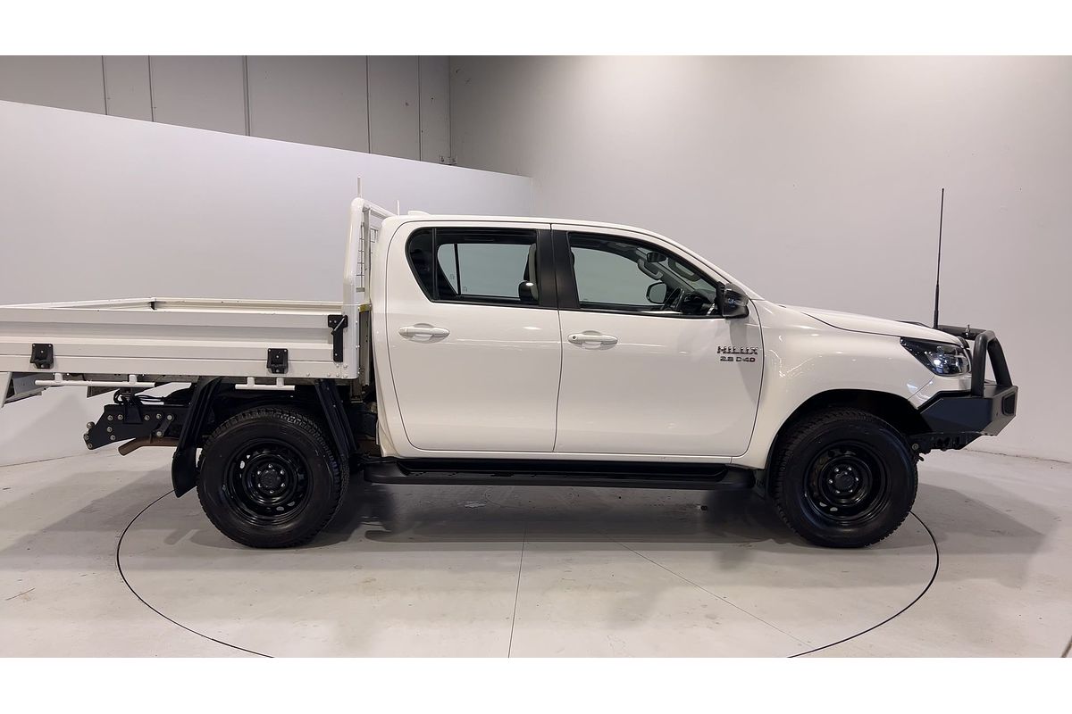 2023 Toyota Hilux SR GUN126R 4X4