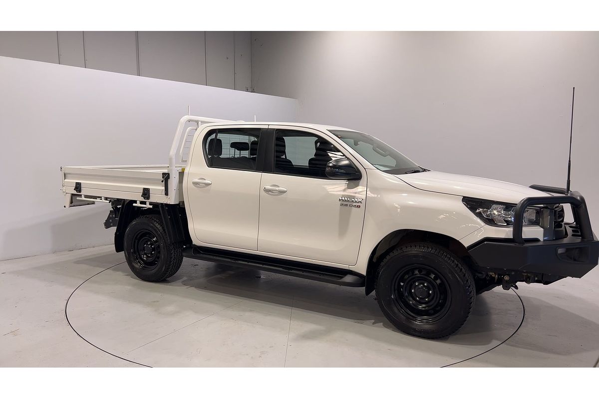 2023 Toyota Hilux SR GUN126R 4X4