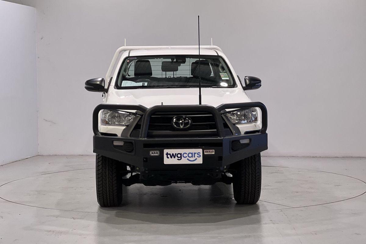2023 Toyota Hilux SR GUN126R 4X4