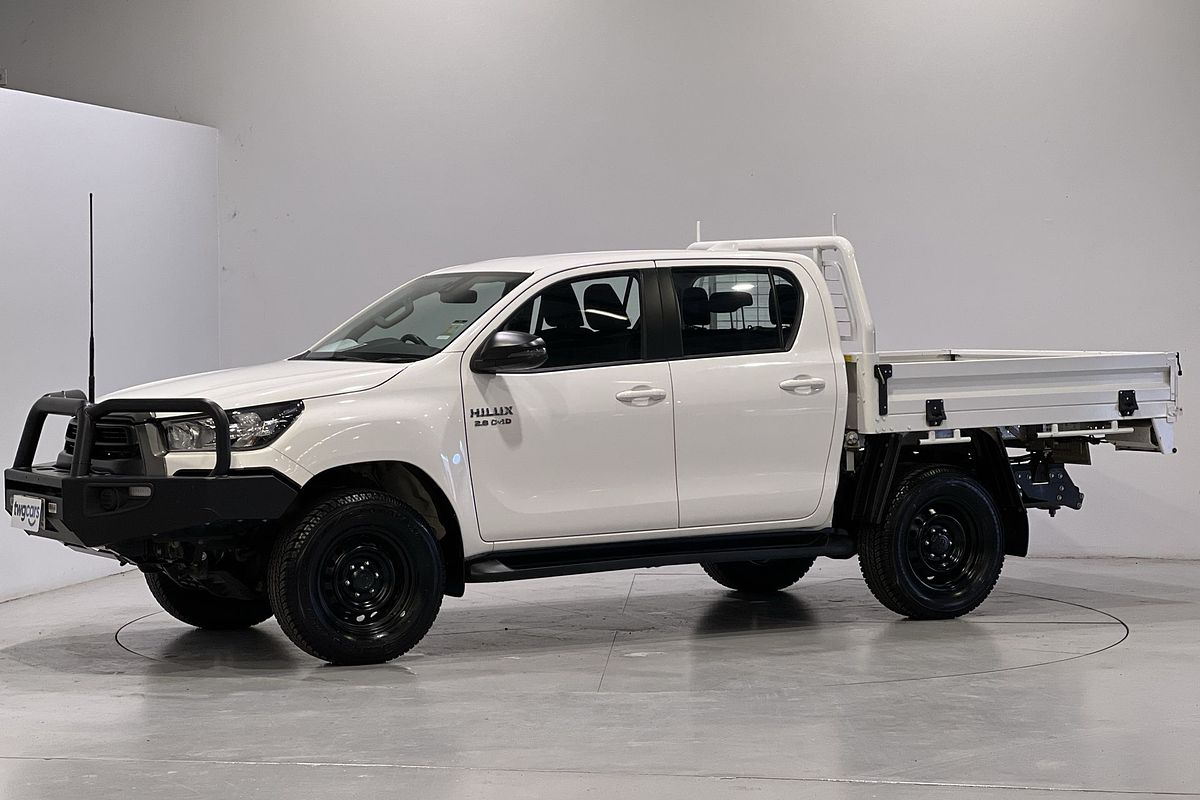 2023 Toyota Hilux SR GUN126R 4X4