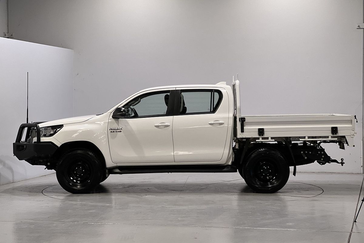 2023 Toyota Hilux SR GUN126R 4X4