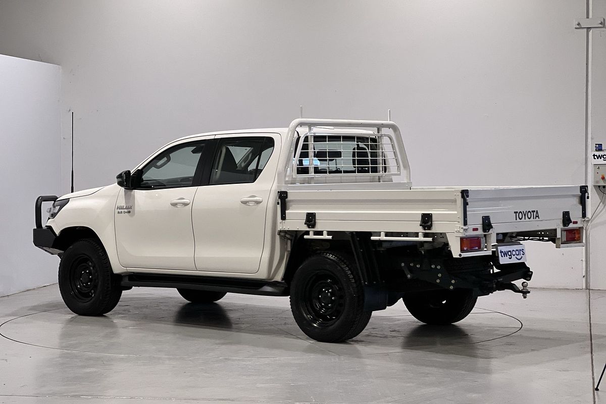 2023 Toyota Hilux SR GUN126R 4X4