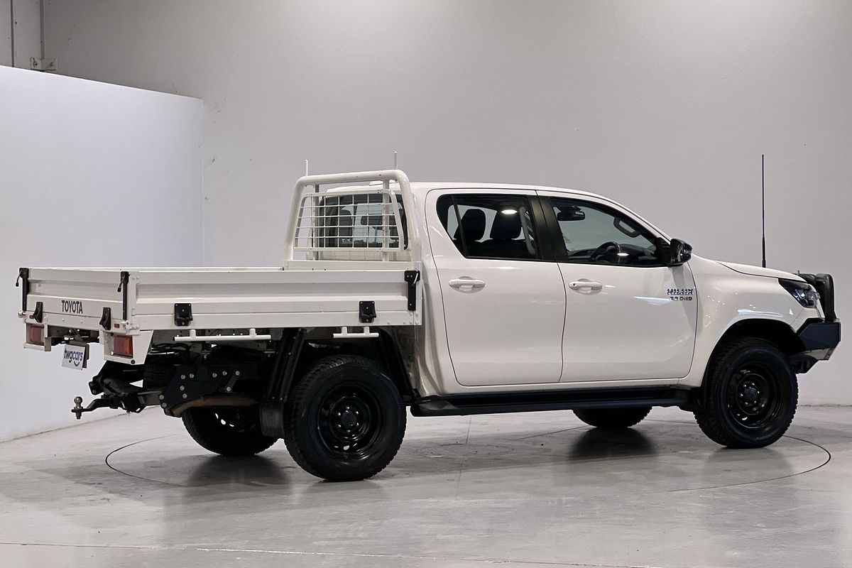 2023 Toyota Hilux SR GUN126R 4X4