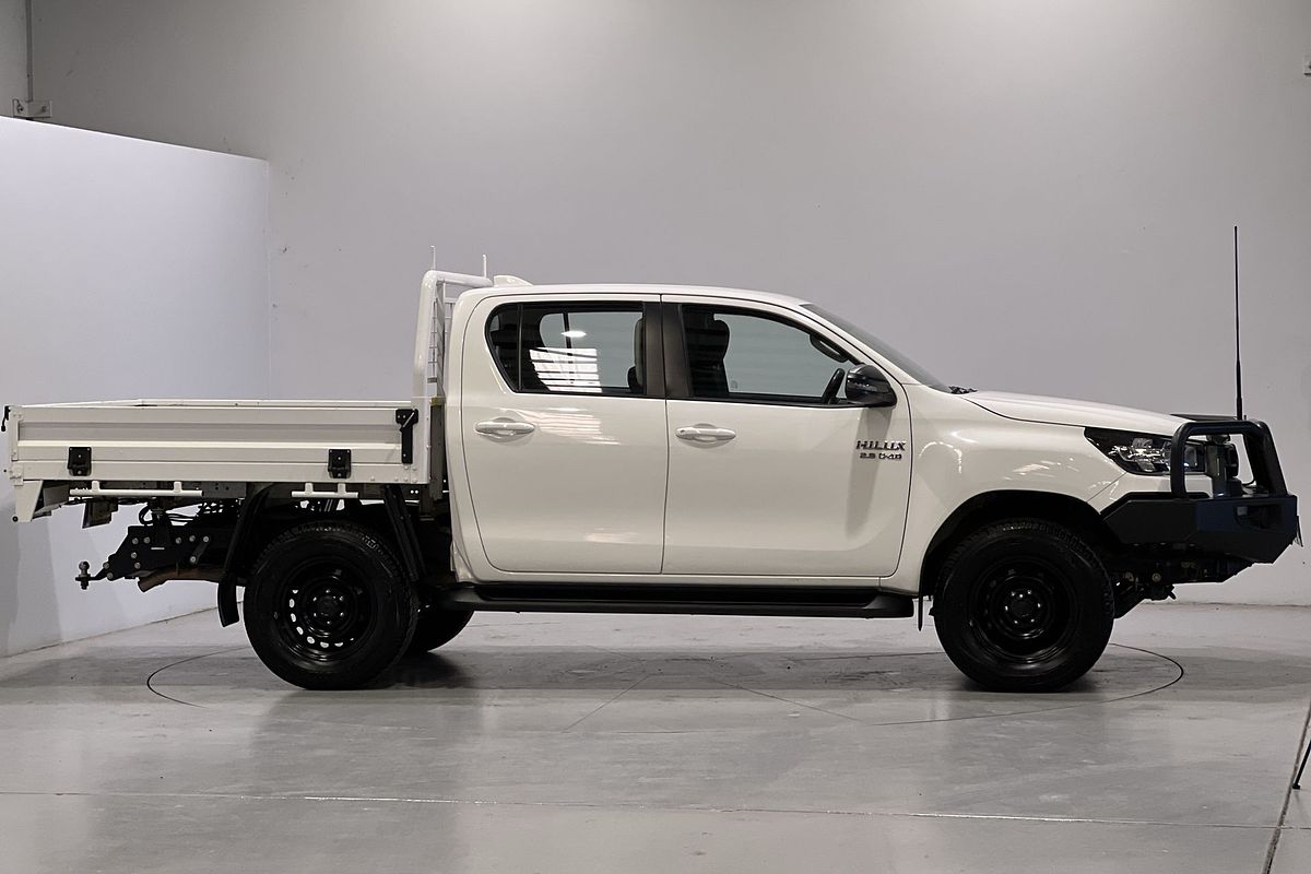 2023 Toyota Hilux SR GUN126R 4X4