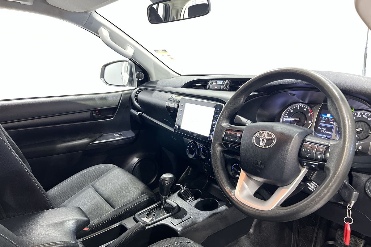 2023 Toyota Hilux SR GUN126R 4X4