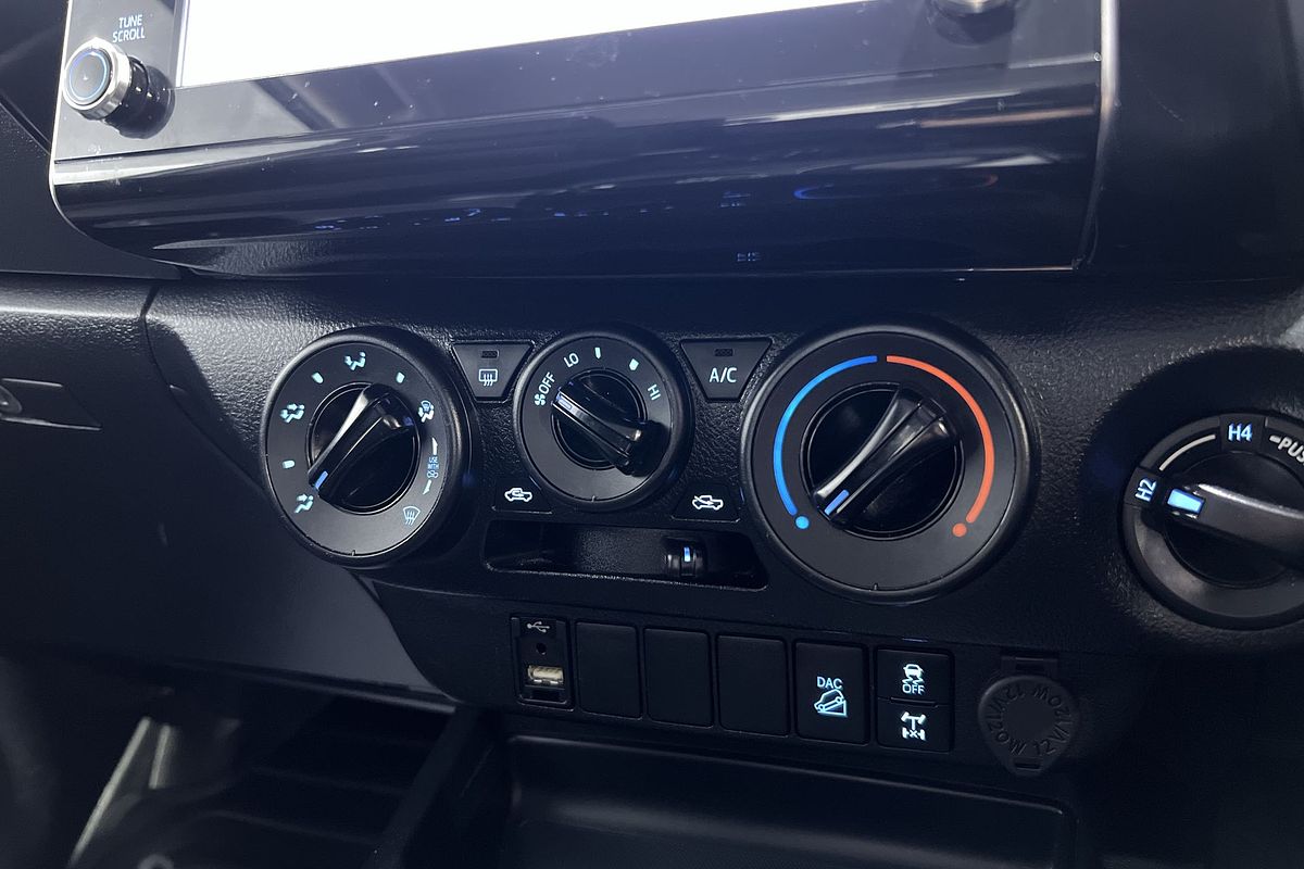 2023 Toyota Hilux SR GUN126R 4X4