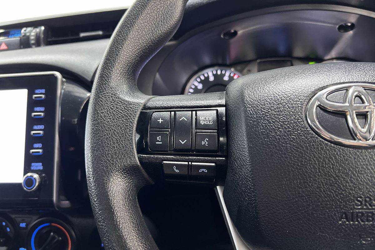 2023 Toyota Hilux SR GUN126R 4X4