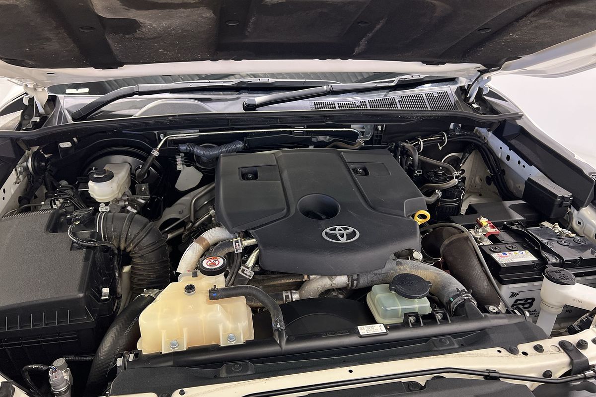 2023 Toyota Hilux SR GUN126R 4X4