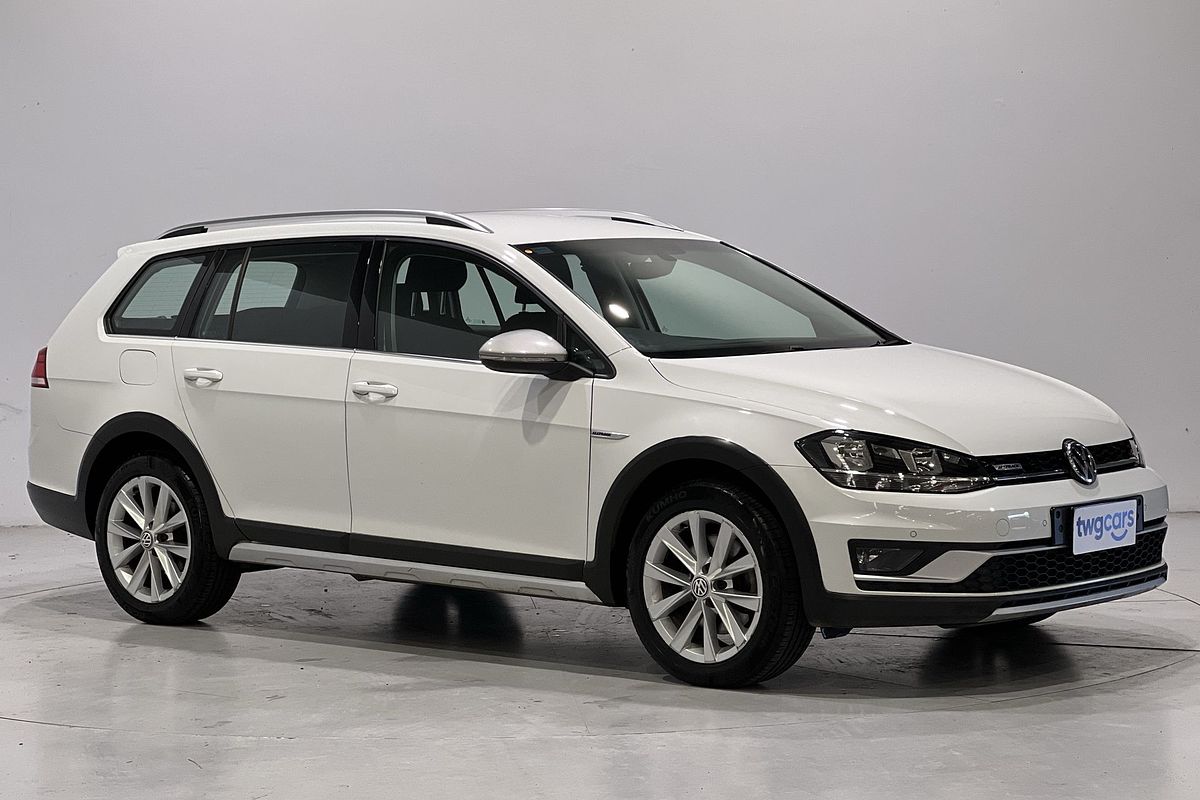 2017 Volkswagen Golf Alltrack 132TSI 7.5