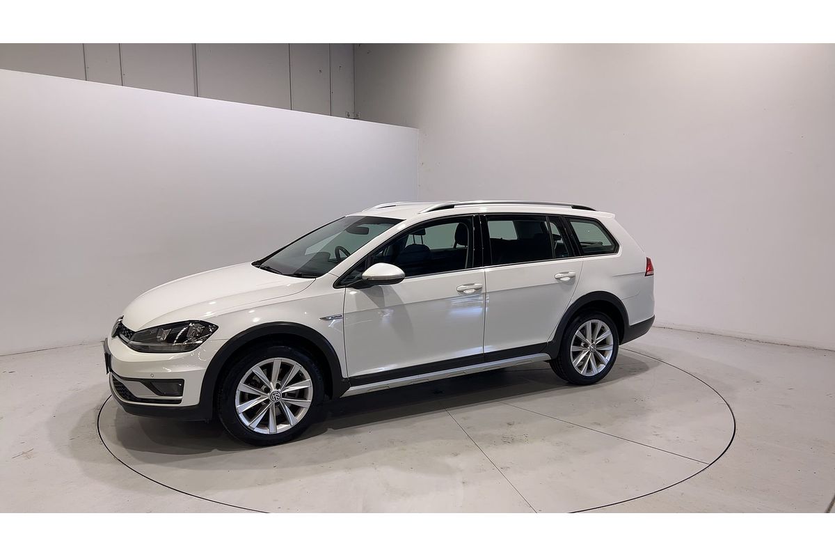 2017 Volkswagen Golf Alltrack 132TSI 7.5