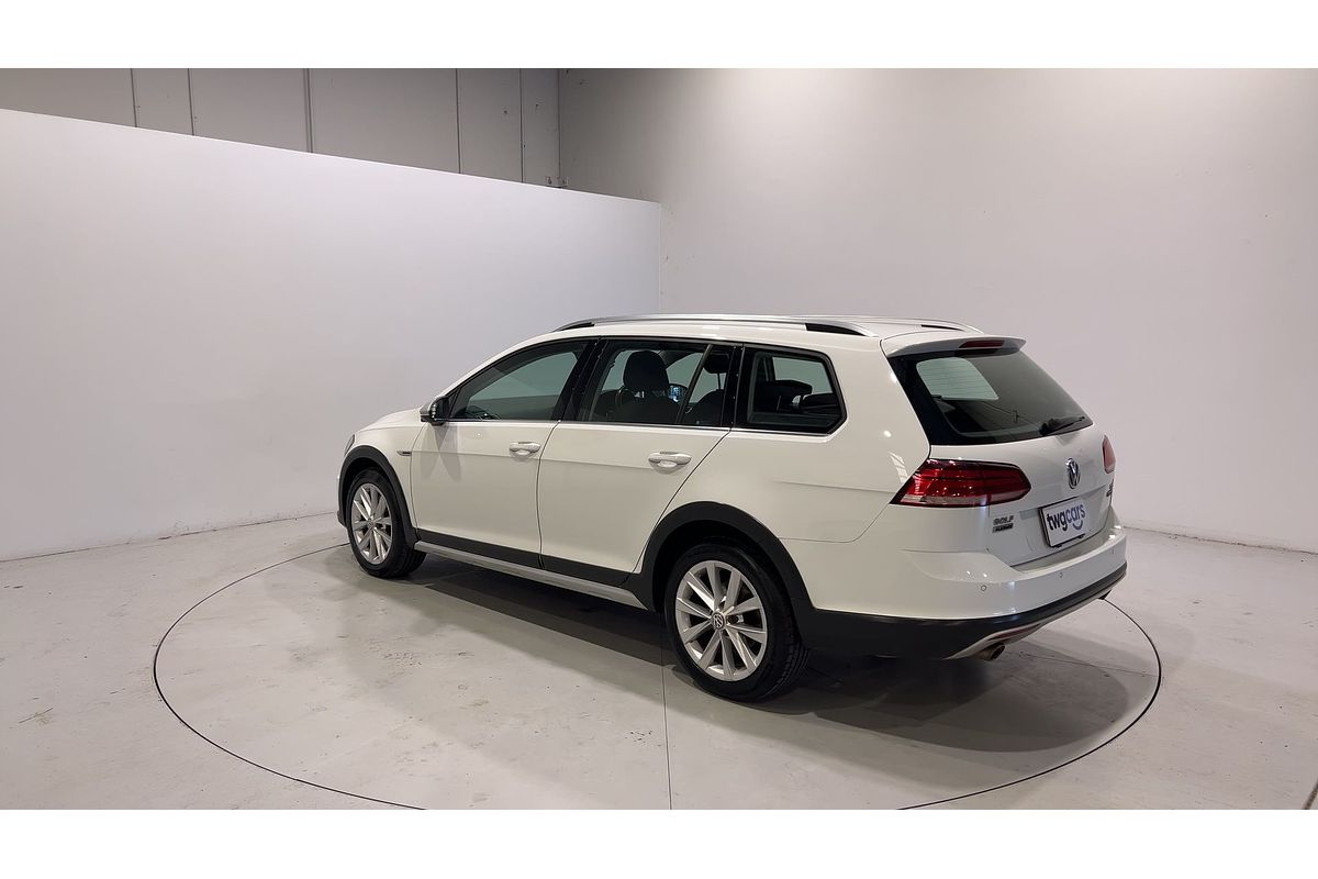 2017 Volkswagen Golf Alltrack 132TSI 7.5