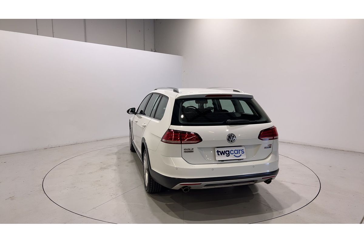 2017 Volkswagen Golf Alltrack 132TSI 7.5