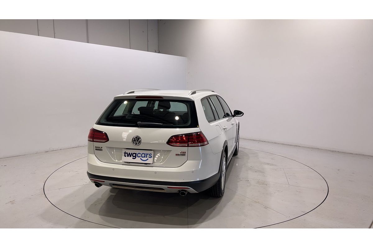 2017 Volkswagen Golf Alltrack 132TSI 7.5
