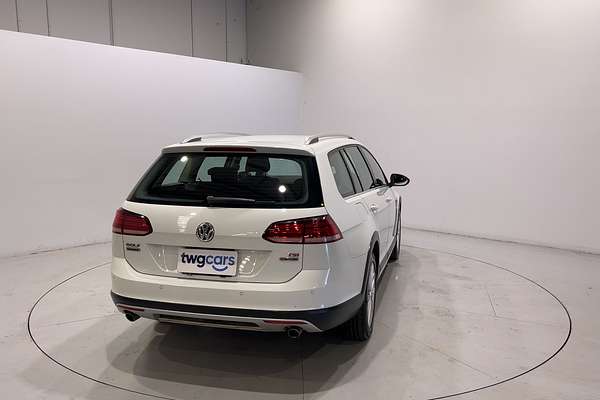 2017 Volkswagen Golf Alltrack 132TSI 7.5