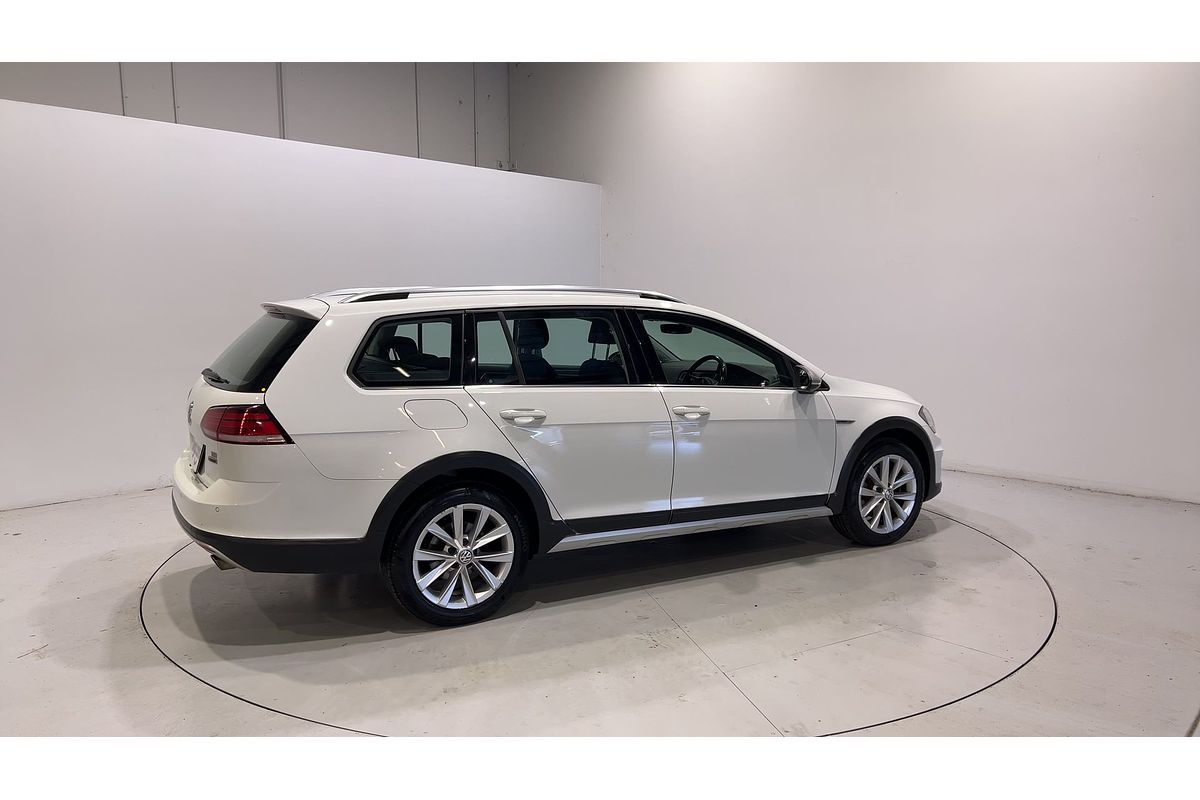 2017 Volkswagen Golf Alltrack 132TSI 7.5