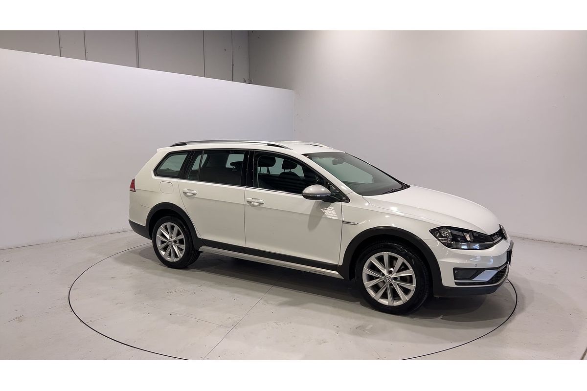 2017 Volkswagen Golf Alltrack 132TSI 7.5