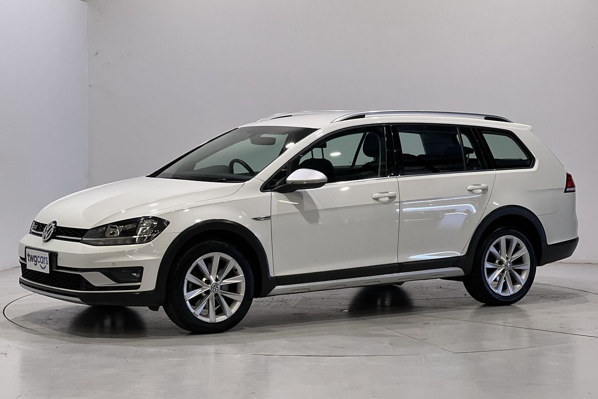2017 Volkswagen Golf Alltrack 132TSI 7.5