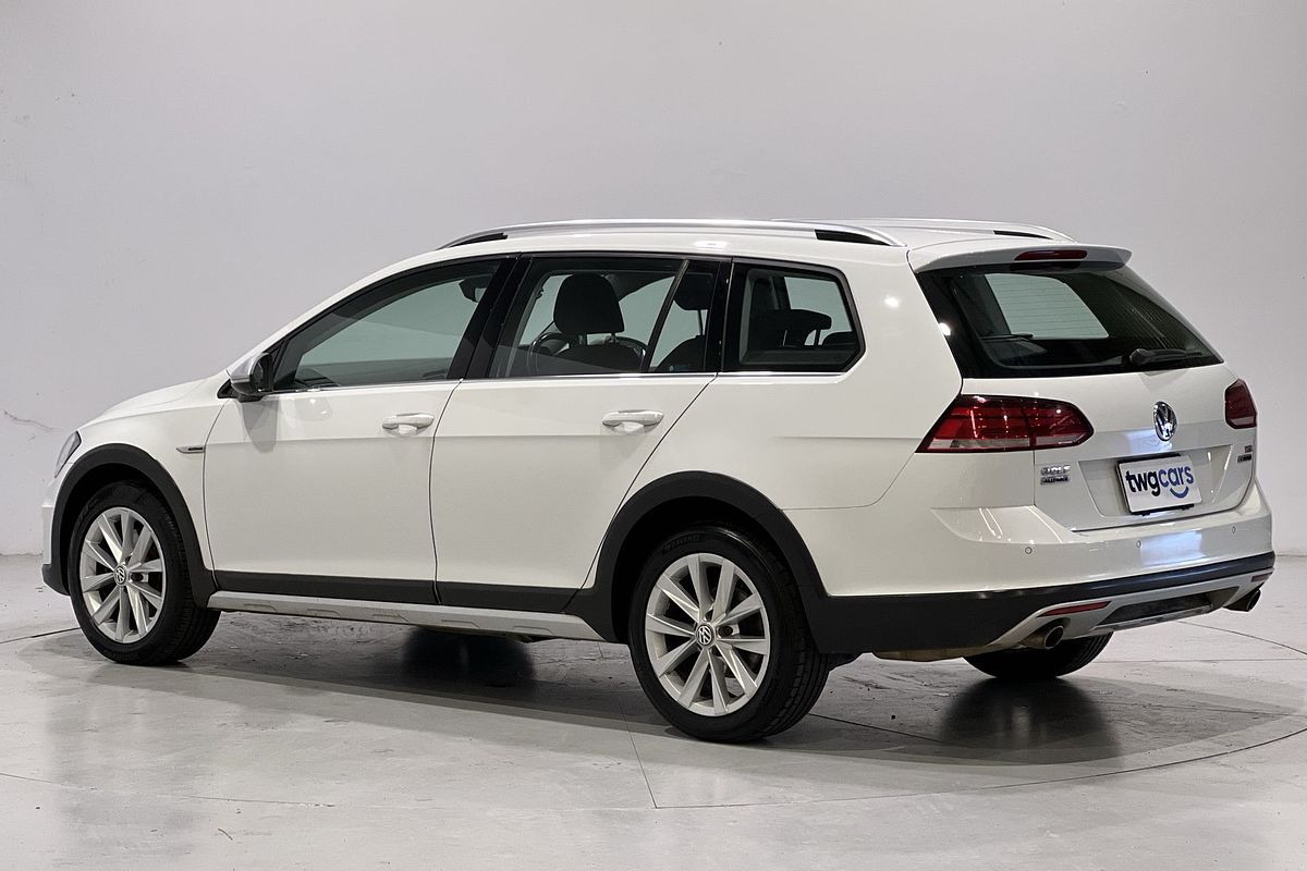 2017 Volkswagen Golf Alltrack 132TSI 7.5
