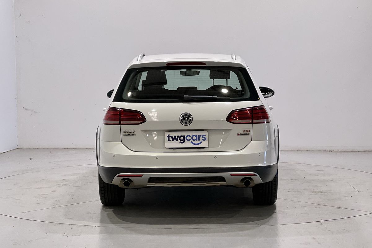 2017 Volkswagen Golf Alltrack 132TSI 7.5