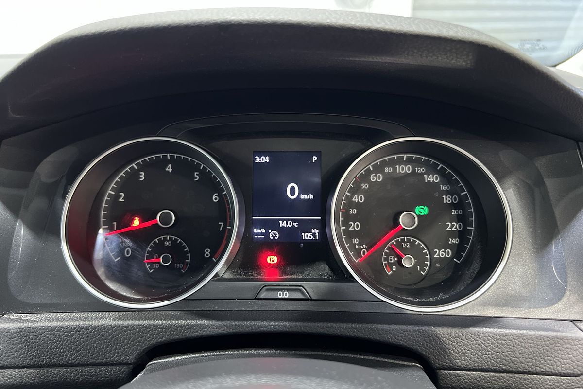 2017 Volkswagen Golf Alltrack 132TSI 7.5