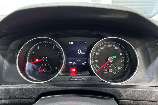 2017 Volkswagen Golf Alltrack 132TSI 7.5