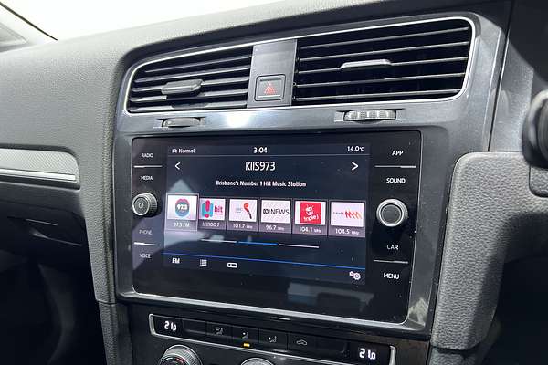 2017 Volkswagen Golf Alltrack 132TSI 7.5