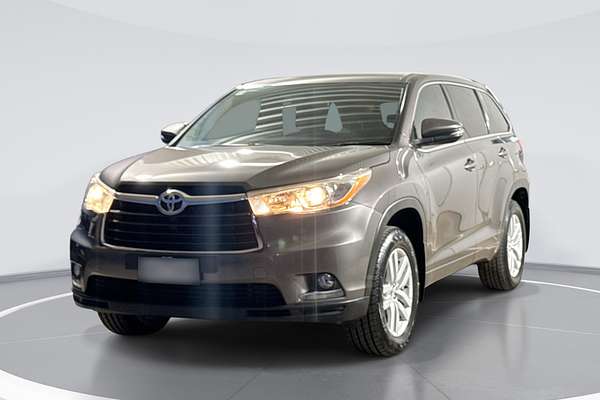 2014 Toyota Kluger GX GSU50R