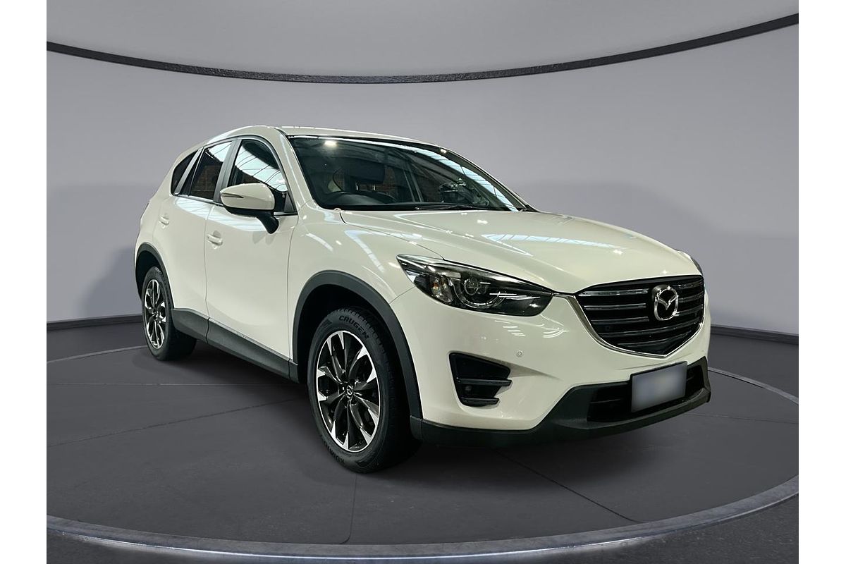 2015 Mazda CX-5 Grand Touring KE Series 2