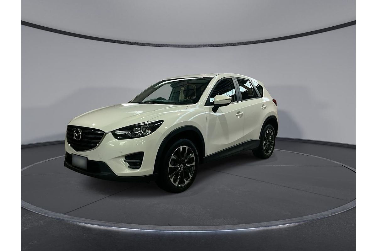 2015 Mazda CX-5 Grand Touring KE Series 2