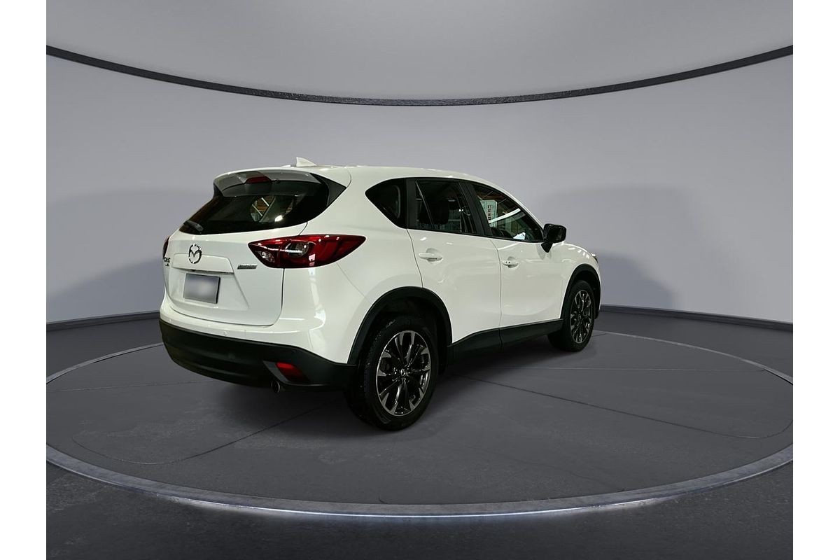 2015 Mazda CX-5 Grand Touring KE Series 2