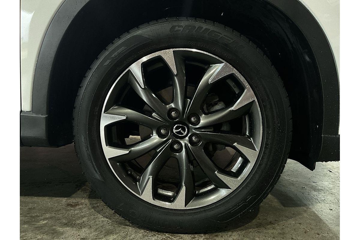 2015 Mazda CX-5 Grand Touring KE Series 2