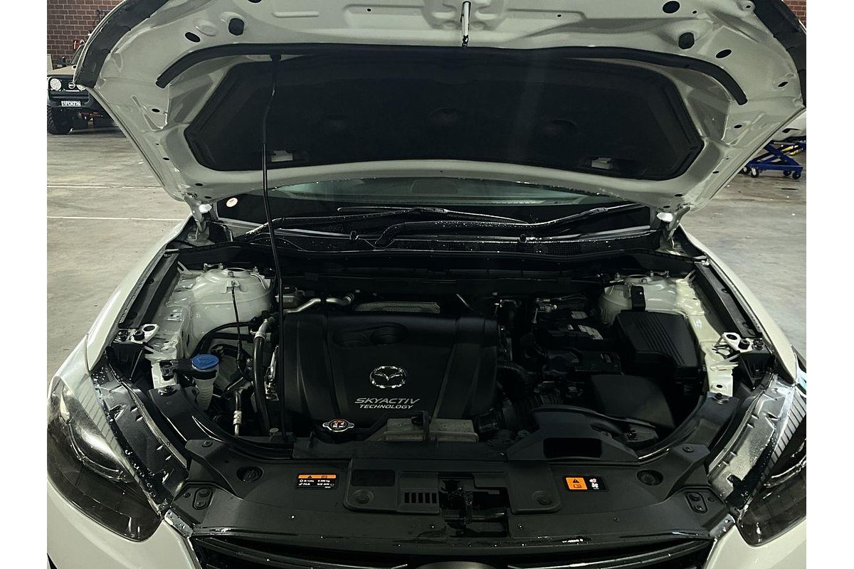 2015 Mazda CX-5 Grand Touring KE Series 2