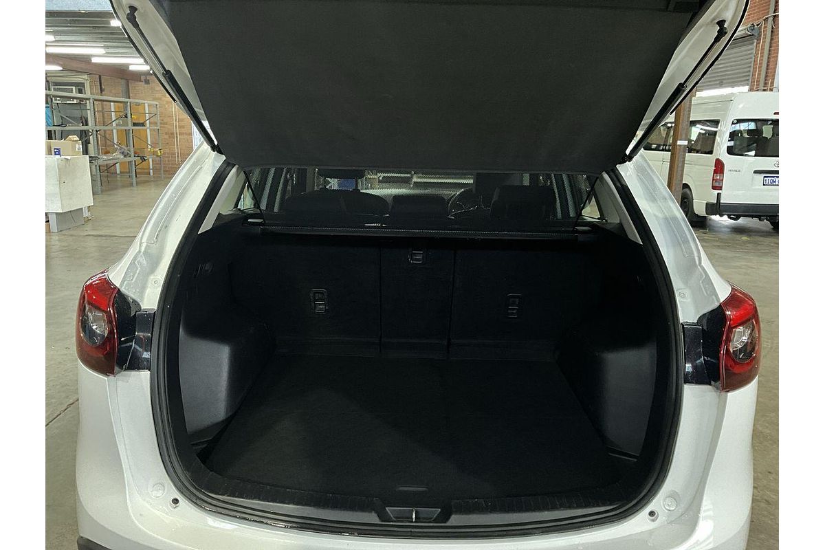 2015 Mazda CX-5 Grand Touring KE Series 2