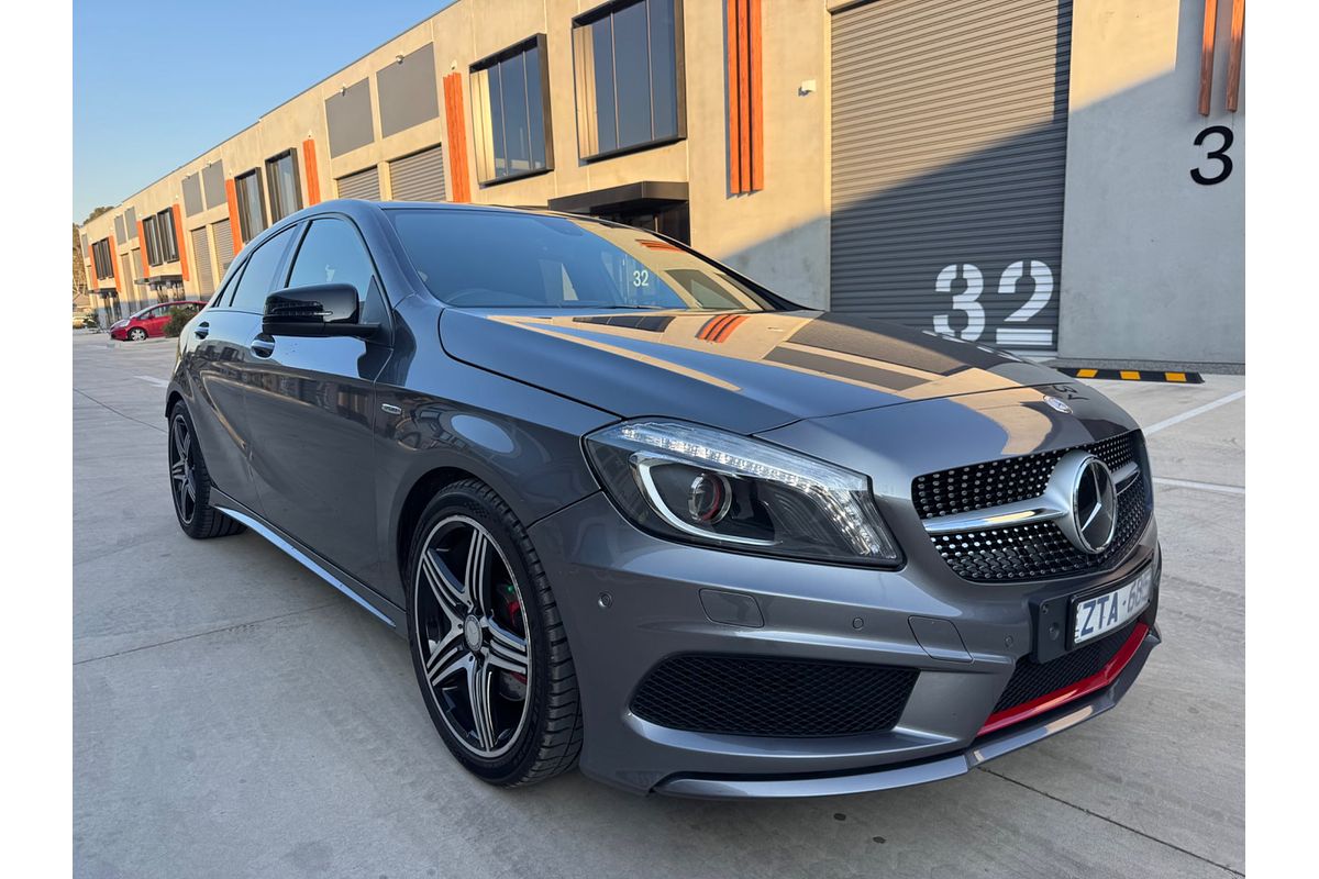 2013 Mercedes-Benz A-Class A250 Sport W176