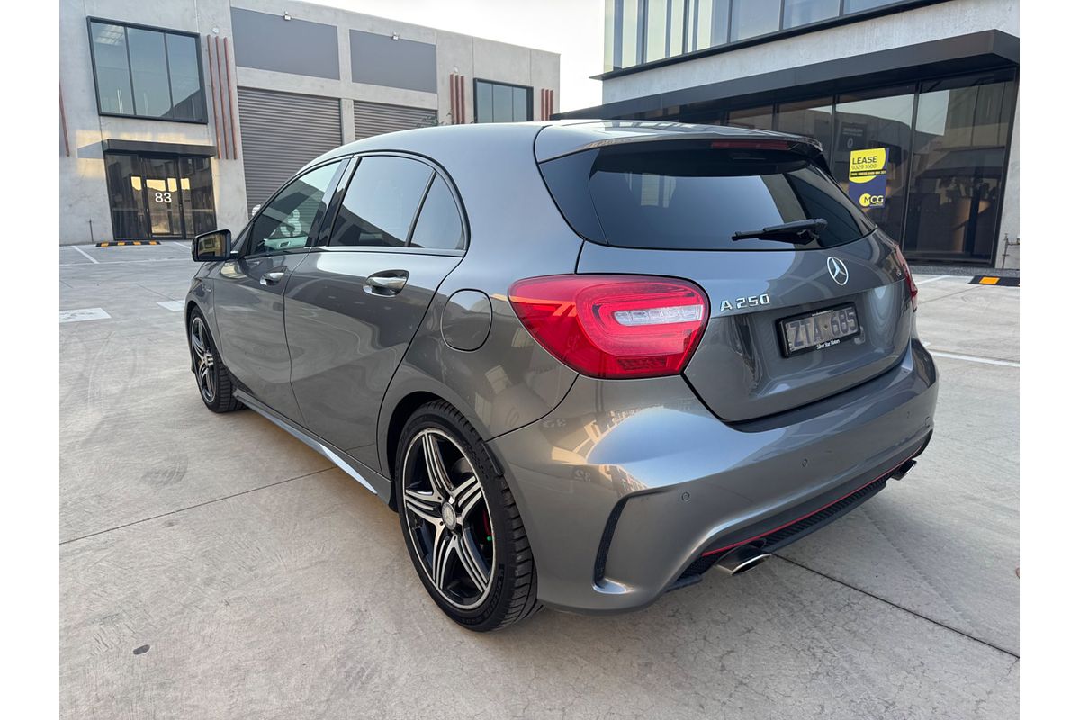 2013 Mercedes-Benz A-Class A250 Sport W176